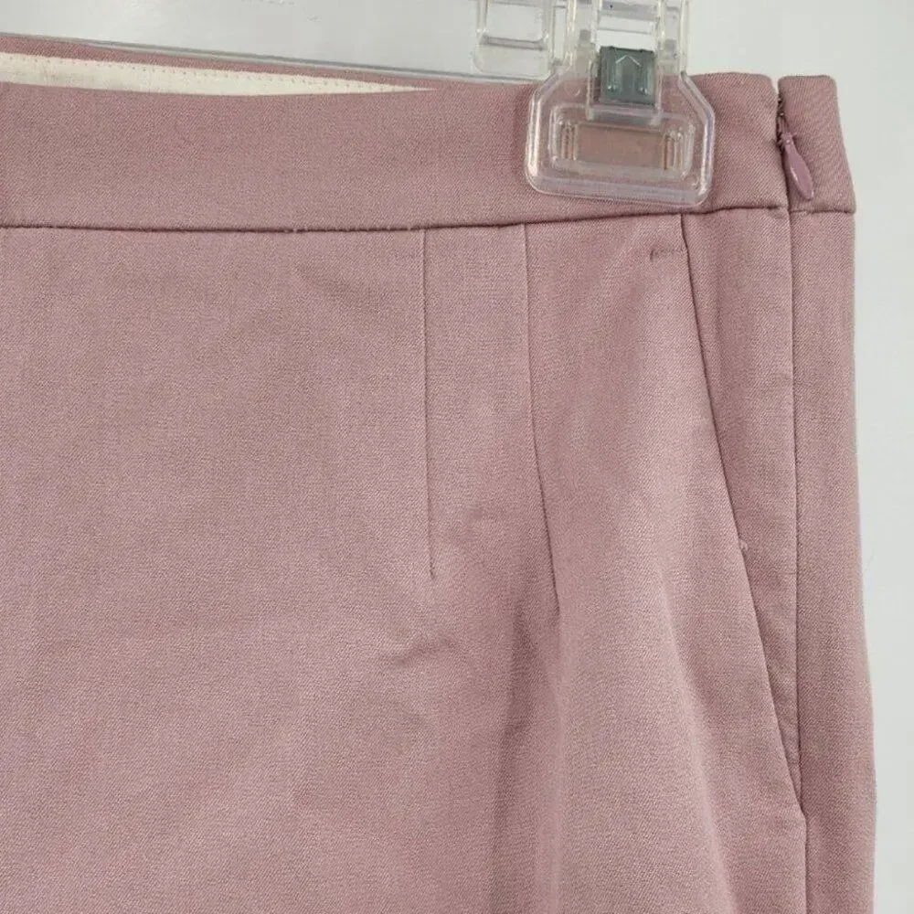 J CREW Pink Skinny Fit Pants Womens Size 4